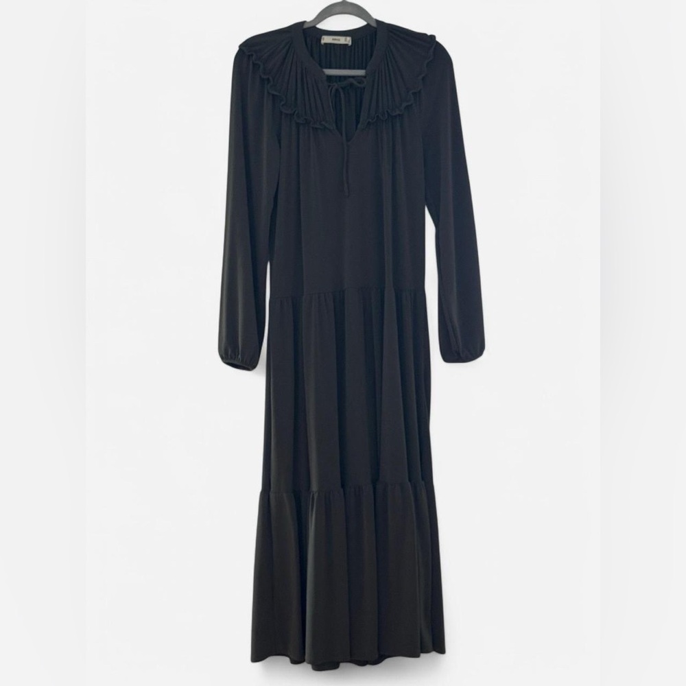 MANGO Dress Rio | Army green